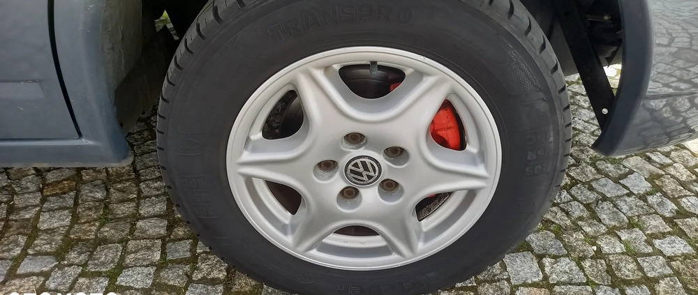 Volkswagen Multivan cena 37900 przebieg: 299888, rok produkcji 1997 z Wągrowiec małe 781